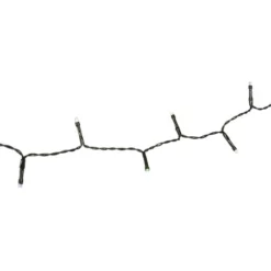 CASAYA LED-Lichterkette, 24 Lichter, Mehrfarbig