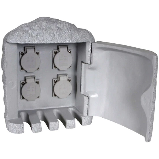 NÄVE Außen-Steckdosenstein, 3600 W 1 NÄVE Außen-Steckdosenstein, 3600 W