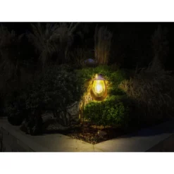 NÄVE Solar-Außenleuchte, Länglich, Rund, Mit Erdspieß, Kupferfarben/schwarz -Leuchten Verkaufsladen unnamed file 4383