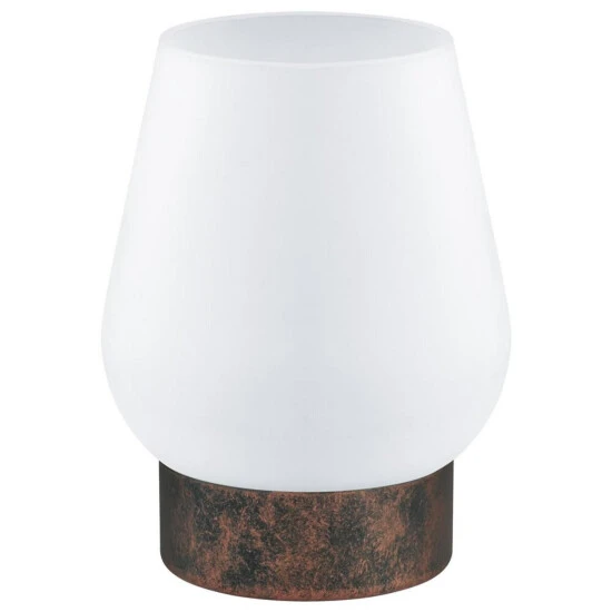 EGLO Tischleuchte »DAMASCO 1«, E14, Höhe: 17,5 Cm 1 EGLO Tischleuchte »DAMASCO 1«, E14, Höhe: 17,5 Cm