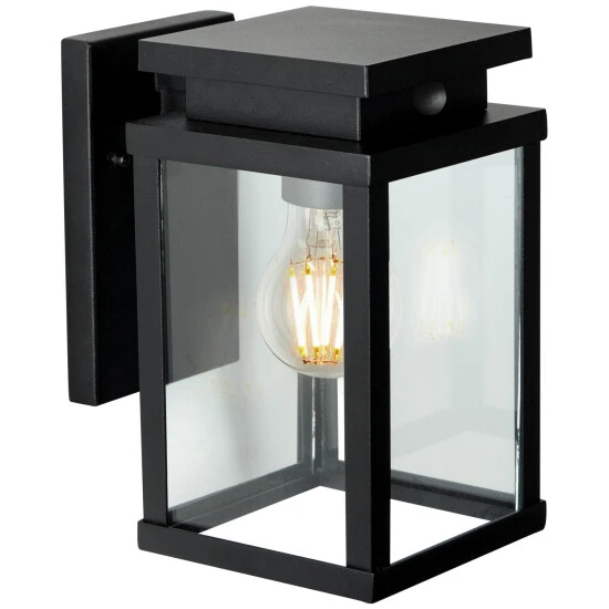 KS VERLICHTING Wandleuchte »Jersey M + Sensor«, 60 W, Inkl. Bewegungsmelder 1 KS VERLICHTING Wandleuchte »Jersey M + Sensor«, 60 W, Inkl. Bewegungsmelder