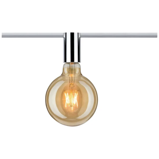 PAULMANN Spot »URail«, BxHxL: 5,5 X 9,6 X 5,5cm, Chromfarben 2 PAULMANN Spot »URail«, BxHxL: 5,5 X 9,6 X 5,5cm, Chromfarben – Bild 2