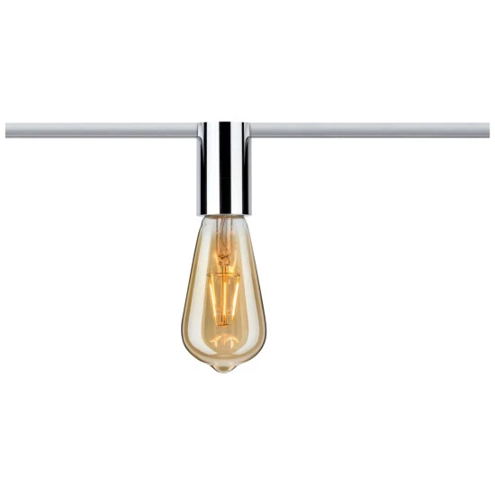 PAULMANN Spot »URail«, BxHxL: 5,5 X 9,6 X 5,5cm, Chromfarben 4 PAULMANN Spot »URail«, BxHxL: 5,5 X 9,6 X 5,5cm, Chromfarben – Bild 4