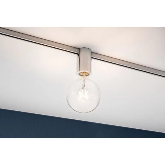 PAULMANN Spot »URail«, BxHxL: 5,5 X 9,6 X 5,5cm, Chromfarben 7 PAULMANN Spot »URail«, BxHxL: 5,5 X 9,6 X 5,5cm, Chromfarben – Bild 7