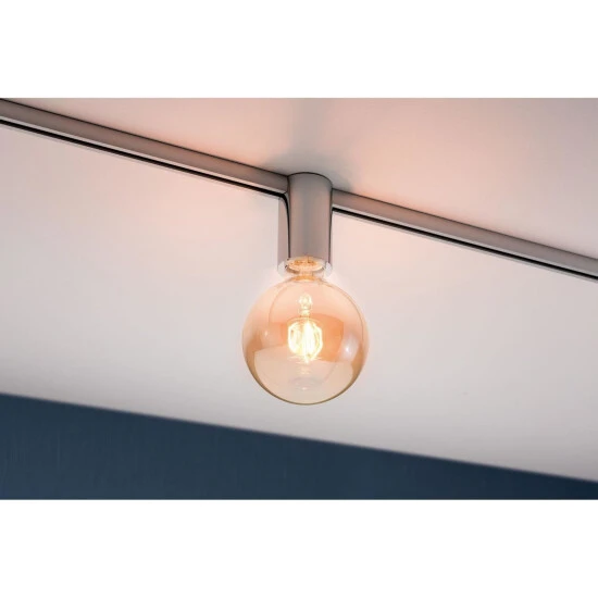 PAULMANN Spot »URail«, BxHxL: 5,5 X 9,6 X 5,5cm, Chromfarben 10 PAULMANN Spot »URail«, BxHxL: 5,5 X 9,6 X 5,5cm, Chromfarben – Bild 10