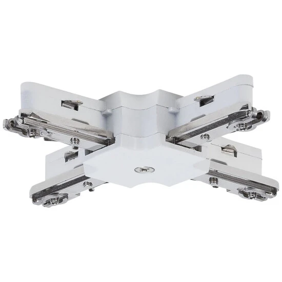 PAULMANN Verbinder »URail«, BxHxL: 10,4 X 1,8 X 10,4cm, Weiß 1 PAULMANN Verbinder »URail«, BxHxL: 10,4 X 1,8 X 10,4cm, Weiß