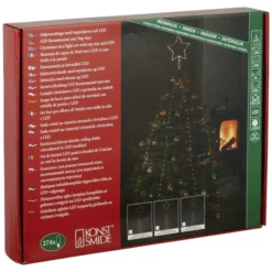 KONSTSMIDE LED-Baummantel, Bernsteinfarben, Netzbetrieb, Kabellänge: 7,35 M -Leuchten Verkaufsladen unnamed file 4407