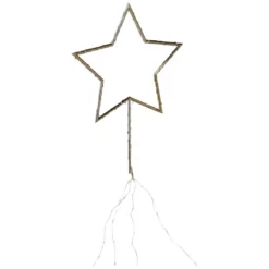 KONSTSMIDE LED-Baummantel, Bernsteinfarben, Netzbetrieb, Kabellänge: 7,35 M -Leuchten Verkaufsladen unnamed file 4409