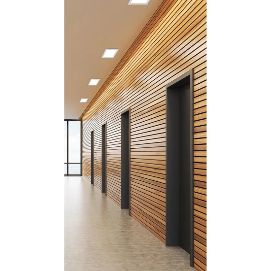 EGLO Einbauleuchte »FUEVA 1«, 10,9 W, Einbautiefe: 3 Cm 2 EGLO Einbauleuchte »FUEVA 1«, 10,9 W, Einbautiefe: 3 Cm – Bild 2