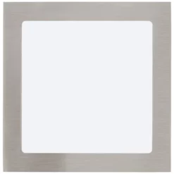 EGLO Einbauleuchte »FUEVA 1«, 18 W, Einbautiefe: 3 Cm