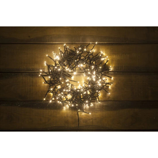 CASAYA LED-Lichterkette »LED Micro«, 240 Lichter, Goldweiß 3 CASAYA LED-Lichterkette »LED Micro«, 240 Lichter, Goldweiß – Bild 3