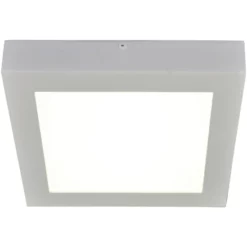 NÄVE LED-Deckenleuchte »Simplex«, Inkl. Leuchtmittel In Warmweiß