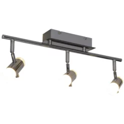 NÄVE LED-Deckenleuchte »Garda«, Inkl. Leuchtmittel In Warmweiß