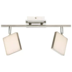 GLOBO LIGHTING Deckenleuchte »BRAVA«, Dimmbar, Inkl. Leuchtmittel In Warmweiß