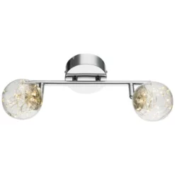 GLOBO LIGHTING Strahler »XMAS«, Inkl. Leuchtmittel In Warmweiß