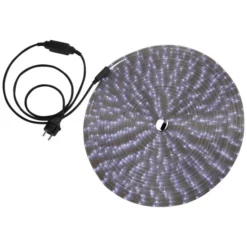 GLOBO LIGHTING Lichtschlauch »LIGHT TUBE«, 18 M Mit 432 LED, Weiß