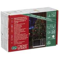 KONSTSMIDE LED-Baummantel, 7,4 M Mit 240 LED, Bernsteinfarben -Leuchten Verkaufsladen unnamed file 4506