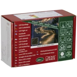 KONSTSMIDE Lichterkette, 200 M Mit 200 LED, Bernsteinfarben -Leuchten Verkaufsladen unnamed file 4509