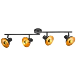 GLOBO LIGHTING Strahler »LOTTE«, Inkl. Leuchtmittel In Warmweiß