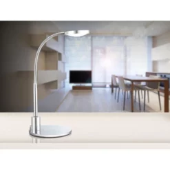 GLOBO Tischleuchte »PEGASI«, Inkl. Leuchtmittel, Höhe: 42 Cm