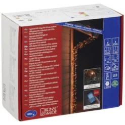 KONSTSMIDE Lichterkette, 32,93 M Mit 400 LED, Bernsteinfarben -Leuchten Verkaufsladen unnamed file 4537