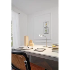 EGLO Tischleuchte »LITAGO«, Warmweiß, Inkl. Leuchtmittel, Höhe: 32 Cm -Leuchten Verkaufsladen unnamed file 4549