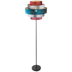 GLOBO Stehleuchte »TICON«, E27, Höhe: 164 Cm