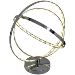 NÄVE Tischleuchte, Warmweiß, Inkl. Leuchtmittel, Höhe: 39 Cm