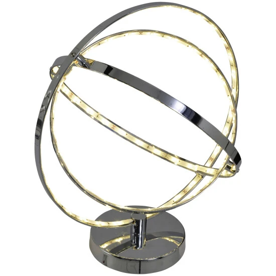 NÄVE Tischleuchte, Warmweiß, Inkl. Leuchtmittel, Höhe: 39 Cm 1 NÄVE Tischleuchte, Warmweiß, Inkl. Leuchtmittel, Höhe: 39 Cm