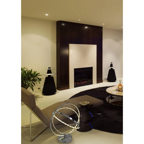 NÄVE Tischleuchte, Warmweiß, Inkl. Leuchtmittel, Höhe: 39 Cm 2 NÄVE Tischleuchte, Warmweiß, Inkl. Leuchtmittel, Höhe: 39 Cm – Bild 2