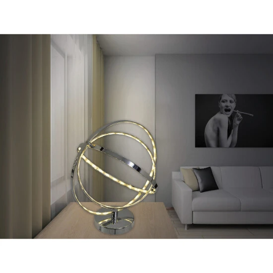 NÄVE Tischleuchte, Warmweiß, Inkl. Leuchtmittel, Höhe: 39 Cm 3 NÄVE Tischleuchte, Warmweiß, Inkl. Leuchtmittel, Höhe: 39 Cm – Bild 3