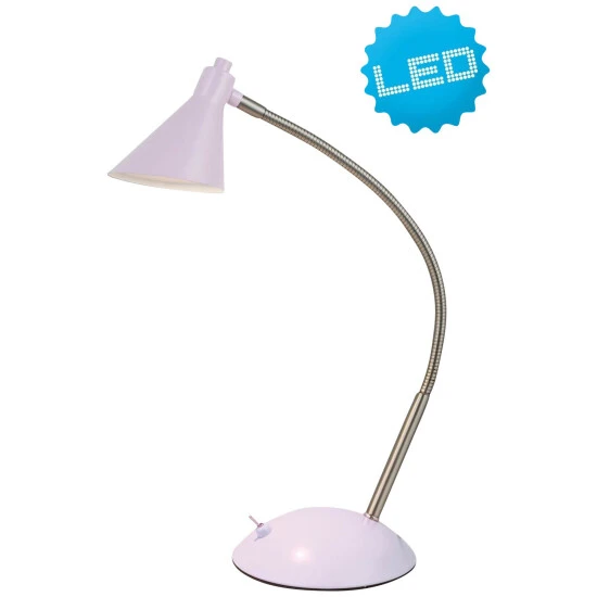 NÄVE Tischleuchte »Pastell«, Warmweiß, Inkl. Leuchtmittel, Höhe: 38 Cm 3 NÄVE Tischleuchte »Pastell«, Warmweiß, Inkl. Leuchtmittel, Höhe: 38 Cm – Bild 3