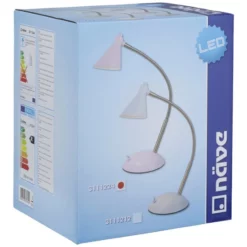 NÄVE Tischleuchte »Pastell«, Warmweiß, Inkl. Leuchtmittel, Höhe: 38 Cm 9 NÄVE Tischleuchte »Pastell«, Warmweiß, Inkl. Leuchtmittel, Höhe: 38 Cm -Leuchten Verkaufsladen unnamed file 4569