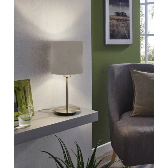 Tischleuchte »EGLO«, E27, Höhe: 40 Cm 2 Tischleuchte »EGLO«, E27, Höhe: 40 Cm – Bild 2