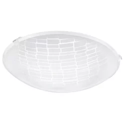 EGLO LED-Wand-/Deckenleuchte »MALVA 1«, Inkl. Leuchtmittel In Warmweiß