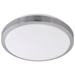 EGLO LED-Wand-/Deckenleuchte »COMPETA 1«, Inkl. Leuchtmittel In Warmweiß