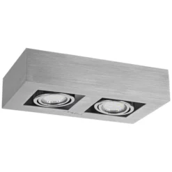 EGLO LED-Deckenleuchte »LOKE 1«, GU10, Inkl. Leuchtmittel In Warmweiß