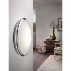 EGLO LED-Wand-/Deckenleuchte »MANILVA«, Inkl. Leuchtmittel In Warmweiß -Leuchten Verkaufsladen unnamed file 4647