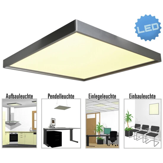 NÄVE LED-Panel »Diversity«, Inkl. Leuchtmittel In Warmweiß 4 NÄVE LED-Panel »Diversity«, Inkl. Leuchtmittel In Warmweiß – Bild 4