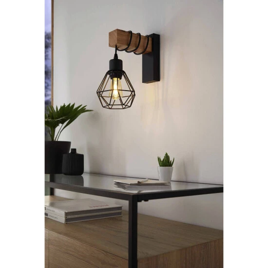 EGLO Wand-/Deckenleuchte »TOWNSHEND 5«, E27, Ohne Leuchtmittel 2 EGLO Wand-/Deckenleuchte »TOWNSHEND 5«, E27, Ohne Leuchtmittel – Bild 2