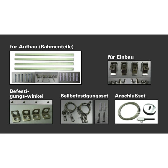 NÄVE LED-Panel »Diversity«, Inkl. Leuchtmittel In Warmweiß 6 NÄVE LED-Panel »Diversity«, Inkl. Leuchtmittel In Warmweiß – Bild 6