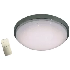 NÄVE LED-Wand-/Deckenleuchte »Catania«, Dimmbar, Inkl. Leuchtmittel In Warmweiß/kaltweiß