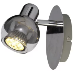 NÄVE Wand-/Deckenleuchte »Boccia«, GU10, Inkl. Leuchtmittel In Warmweiß