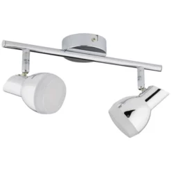 NÄVE LED-Deckenleuchte »Chromey«, Inkl. Leuchtmittel In Warmweiß