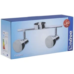 NÄVE LED-Deckenleuchte »Chromey«, Inkl. Leuchtmittel In Warmweiß -Leuchten Verkaufsladen unnamed file 4683