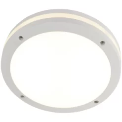 NÄVE LED-Wand-/Deckenleuchte »Logan«, Inkl. Leuchtmittel In Warmweiß