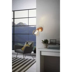 EGLO LED-Wand-/Deckenleuchte »ZAPATA«, G9, Inkl. Leuchtmittel In Warmweiß -Leuchten Verkaufsladen unnamed file 4699