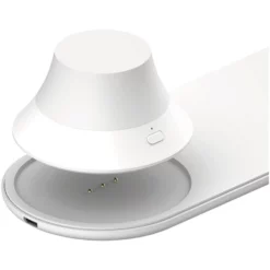 YEELIGHT LED-Nachtlicht Und Kabelloses Ladegerät, Weiß, Inkl. Leuchtmittel, Höhe: 4,35 Cm -Leuchten Verkaufsladen unnamed file 4711