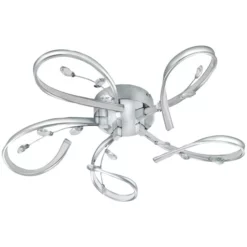 EGLO LED-Wand- Und Deckenleuchte »VALLEMARE«, 5-strahlig