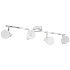 NÄVE LED-Deckenleuchte »Chromey«, Inkl. Leuchtmittel In Warmweiß